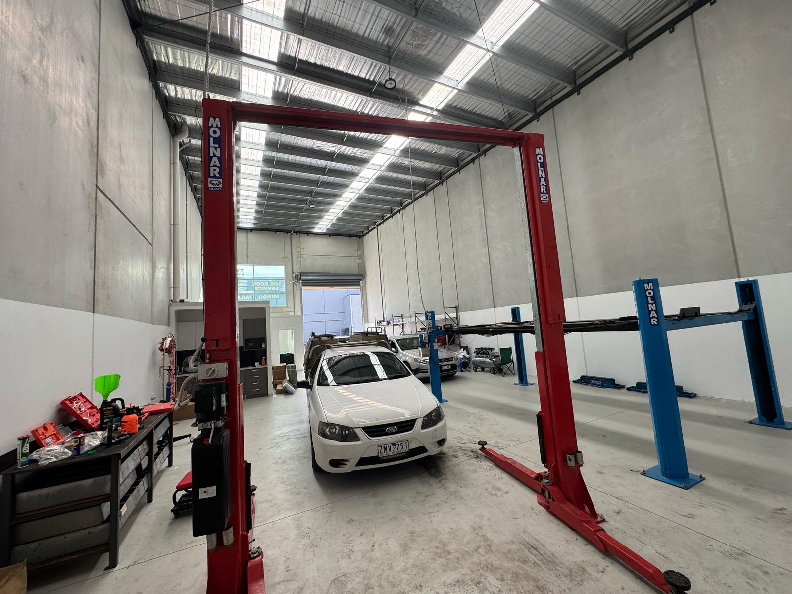 Experienced Technicians