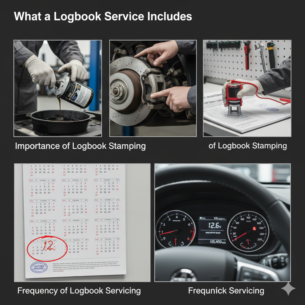 Frequency of Logbook Servicing