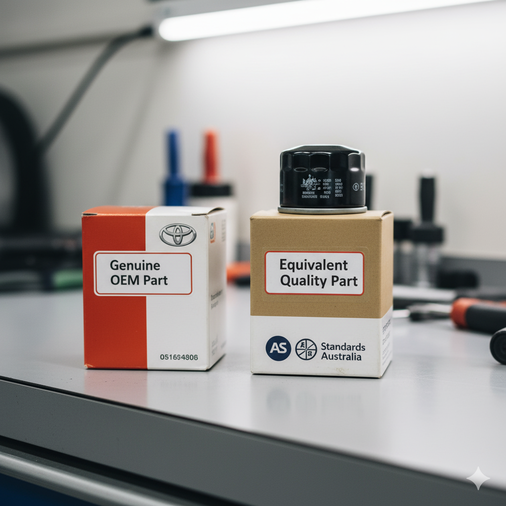 Choosing the Right Parts