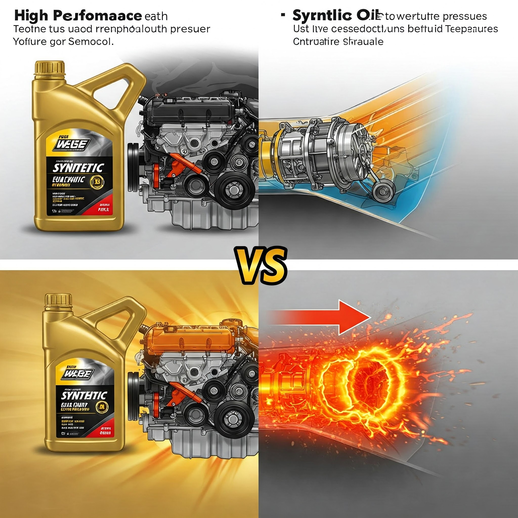 Synthetic vs. Conventional Oil