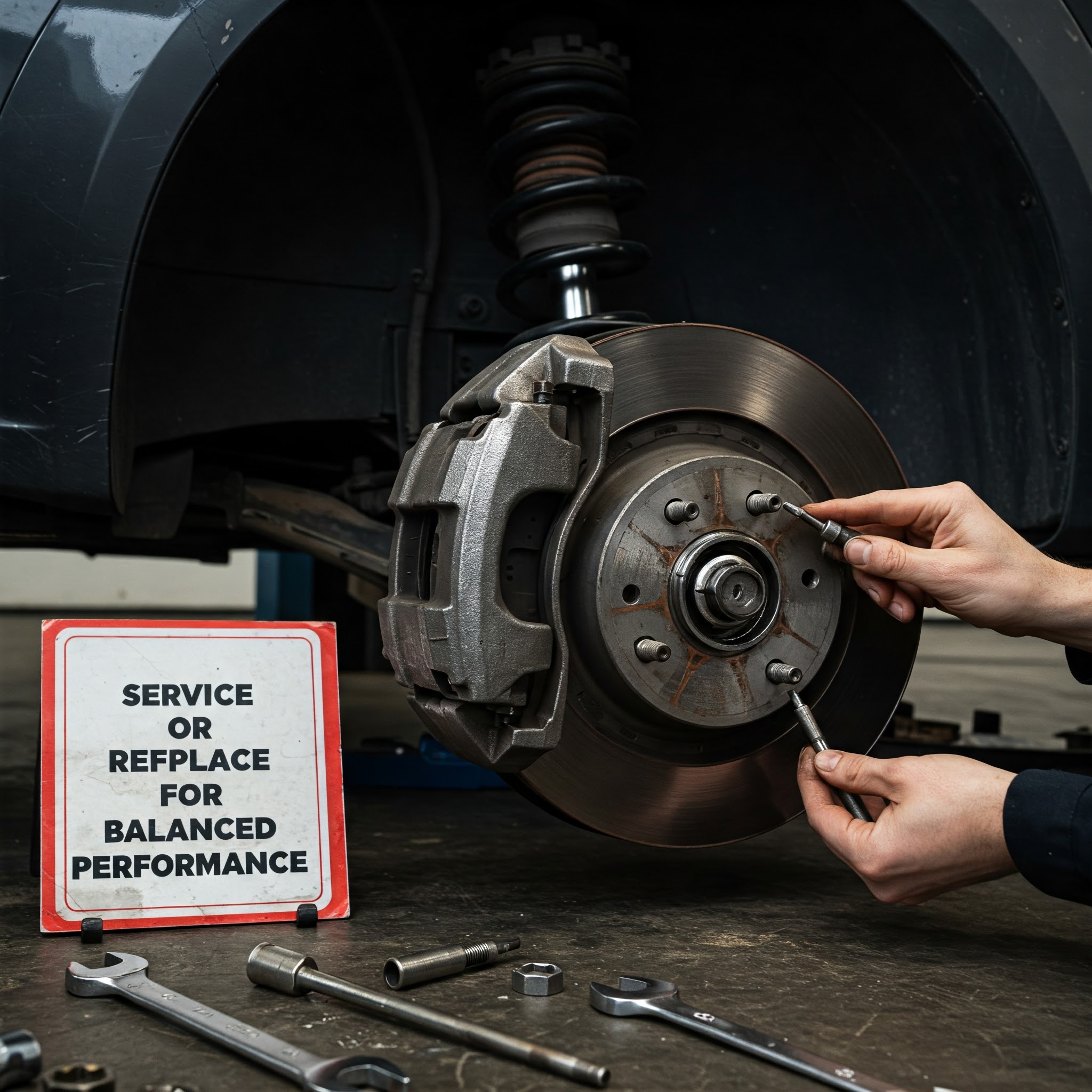 Brake Caliper Service
